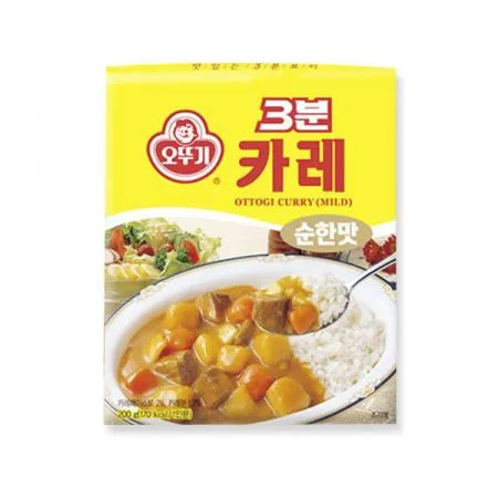 오뚜기 3분카레 순한맛 200g