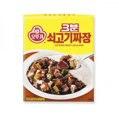오뚜기 쇠고기 짜장 200g