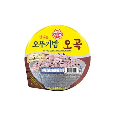 오뚜기밥 오곡밥210g 3번들