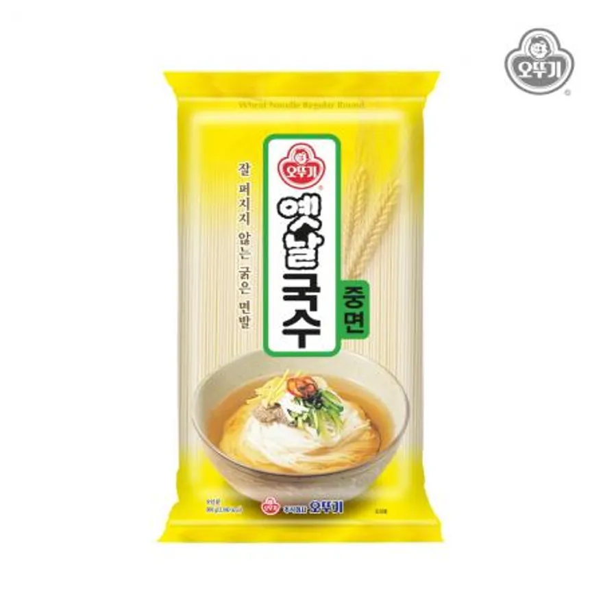 무료배송 오뚜기 옛날국수 중면 900g 이미지
