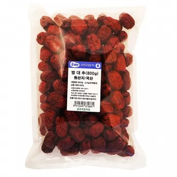 건대추 별 국산 800g
