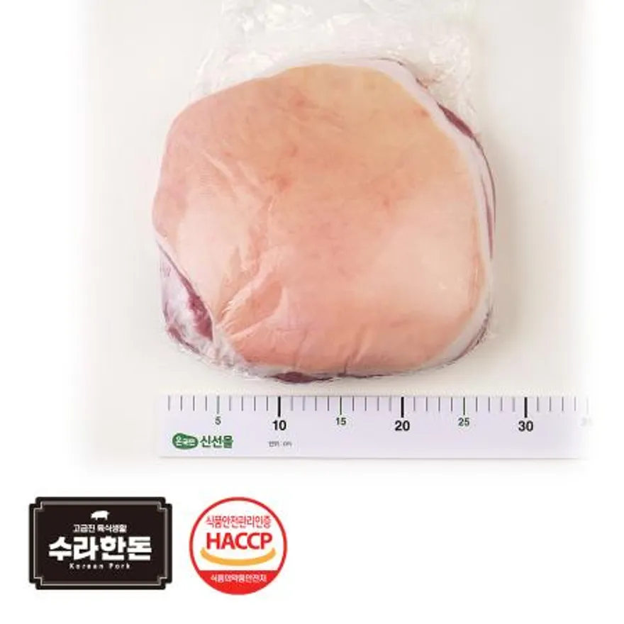 수라한돈 미박앞다리살 전지 17kg 내외 냉장 이미지