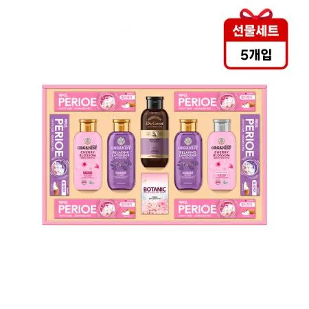 LG 생활의품격 S3호 선물세트X5입 1박스