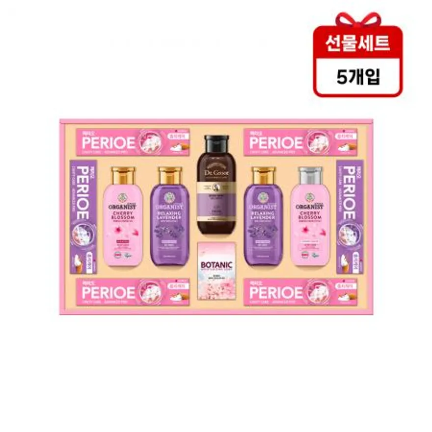 LG 생활의품격 S3호 선물세트X5입 1박스 이미지