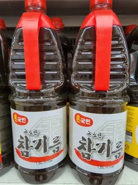 온국민 고소한 참기름 1.8L