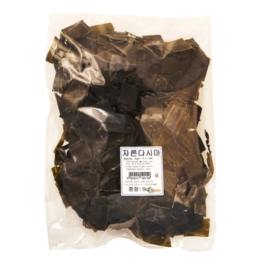자른 다시마 국내산 1kg 이미지