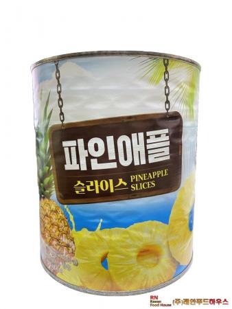 SW 파인애플 슬라이스 3kg
