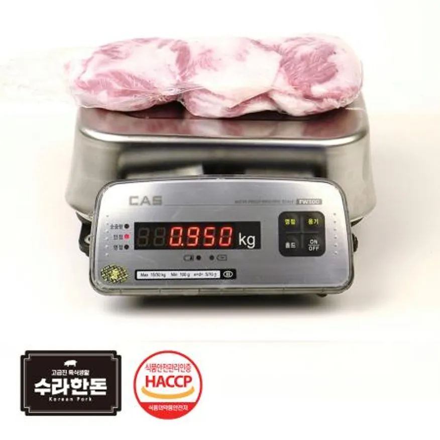 수라한돈 항정살 10kg 내외 냉장 이미지