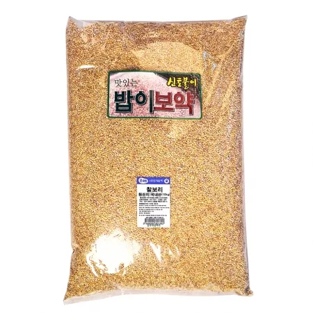 온국민 찰보리 국산 10kg