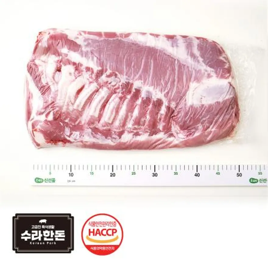 수라한돈 삼겹살 18kg 내외 냉장 이미지