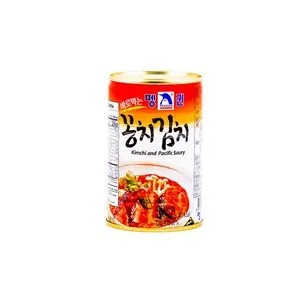 펭귄 꽁치김치 380g