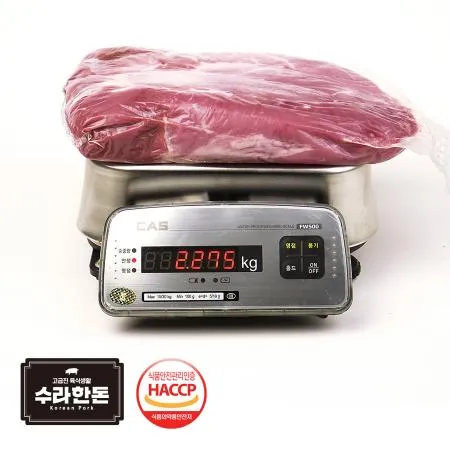 [11시마감]수라한돈 안심 14kg 내외 냉장 이미지