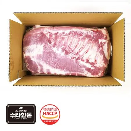 수라한돈 삼겹살 18kg 내외 냉장 이미지