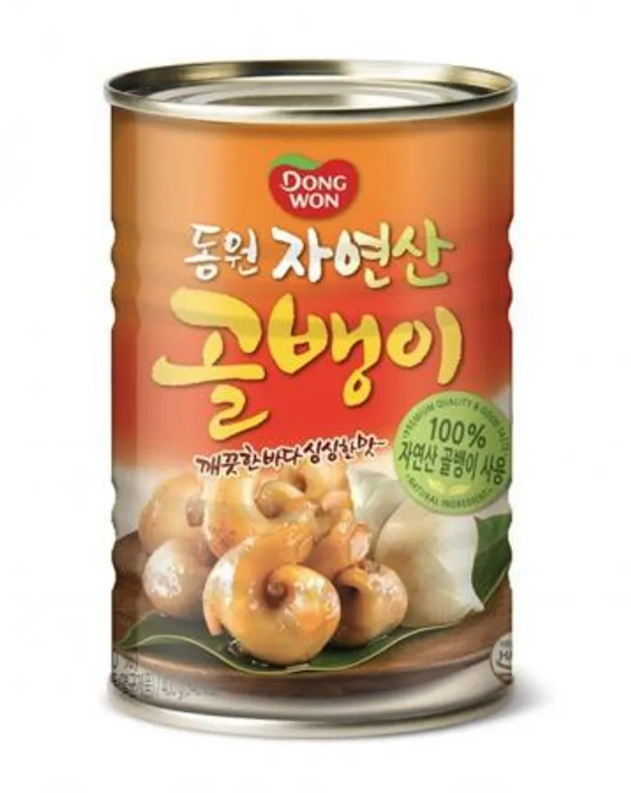 동원 자연산 골뱅이 400g 이미지