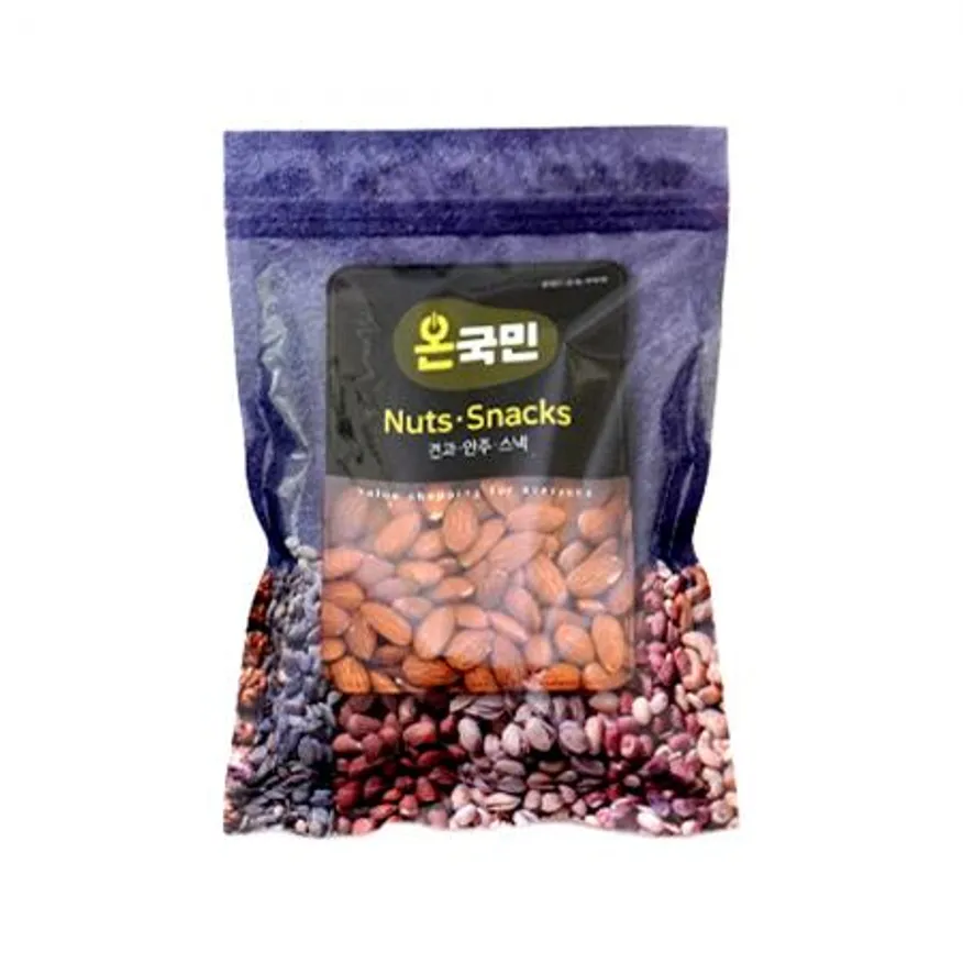 온국민 볶은 아몬드 미국산 800g 이미지