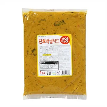 식자재왕 단호박 샐러드 1kg
