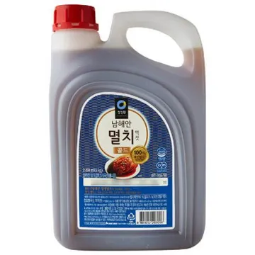 청정원 멸치액젓 골드 3kg