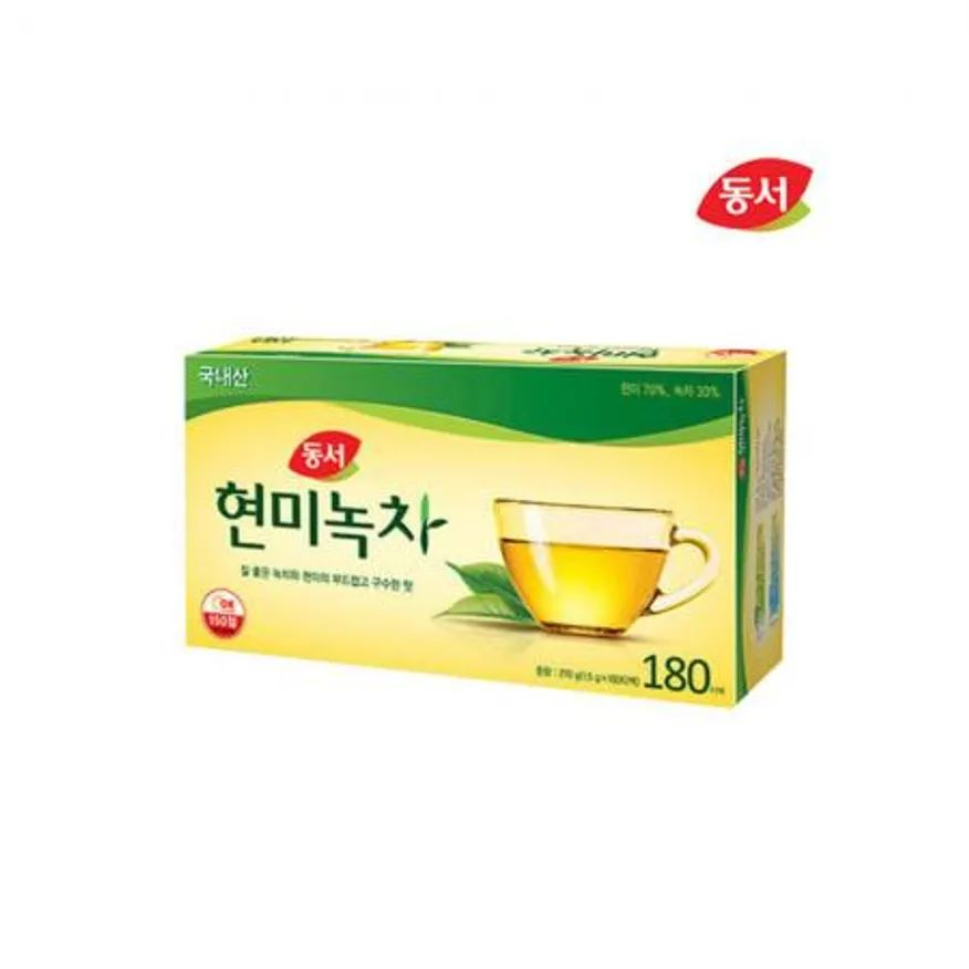 동서 현미녹차 180T 이미지
