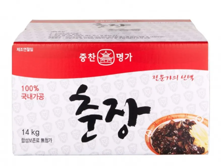 중찬명가 춘장 14kg 이미지