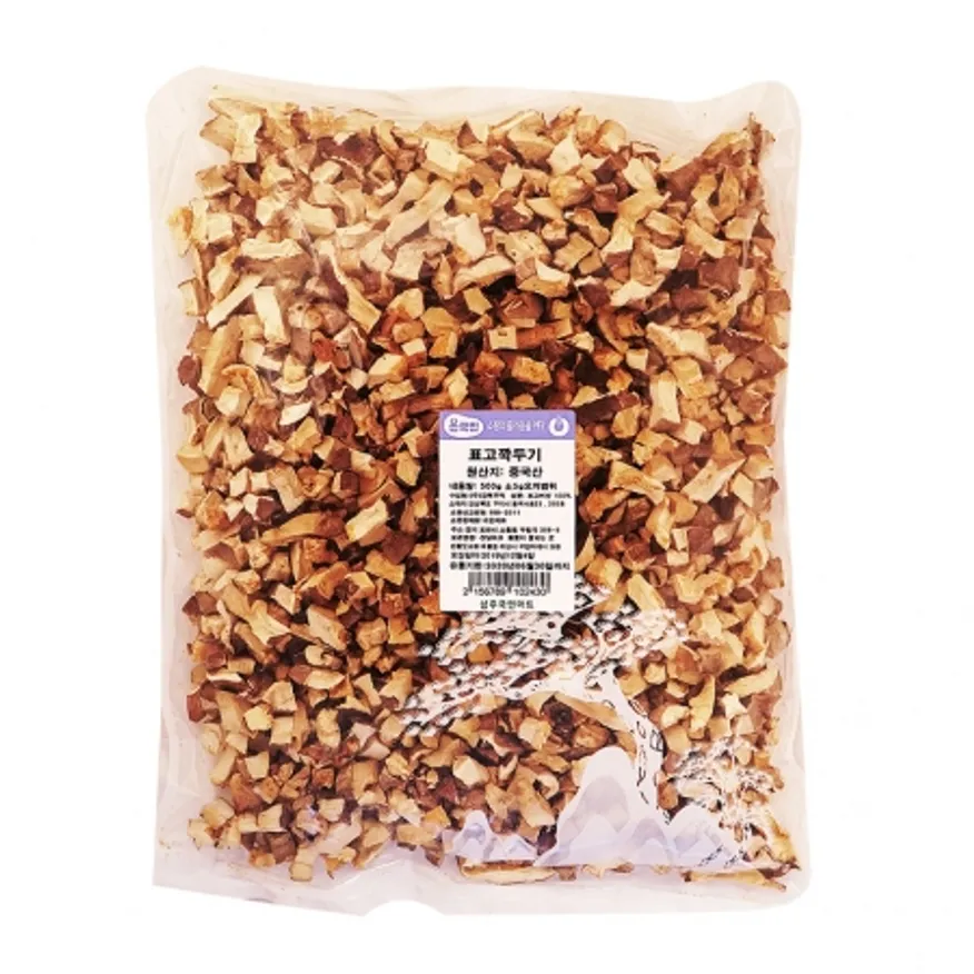 말린 표고버섯 깍둑 수입산 500g 이미지