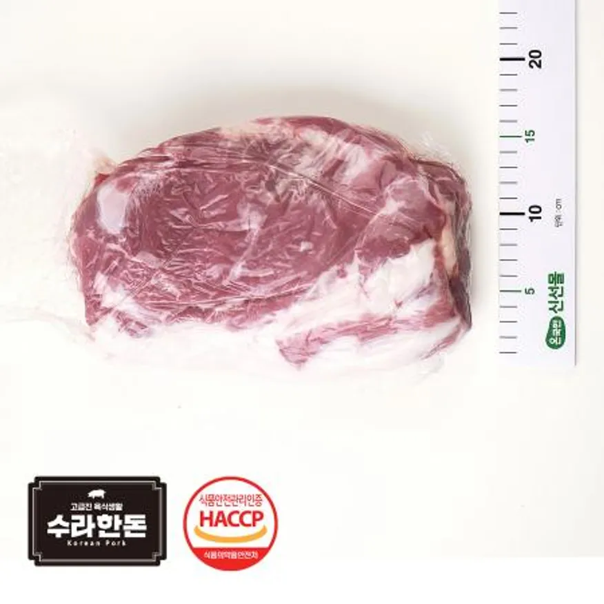 수라한돈 목살 10kg 내외 냉장 이미지