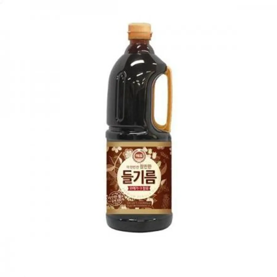해표 들기름 1.8L 이미지