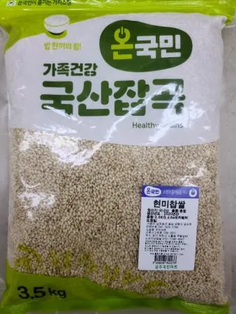 온국민 현미찹쌀 국산 3.5kg