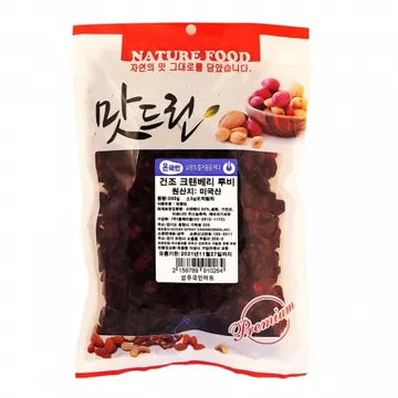 온국민 크렌베리 배리 건 500g