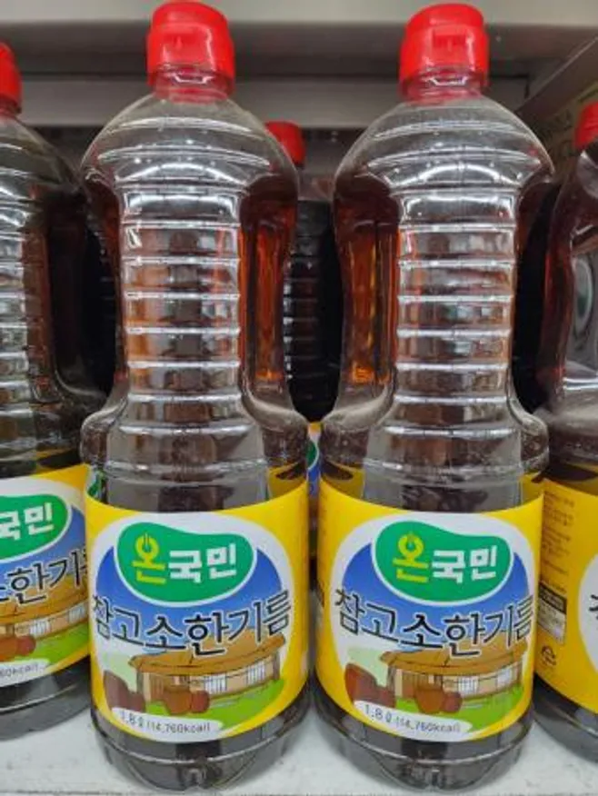 온국민 참고소한기름 1.8L 이미지