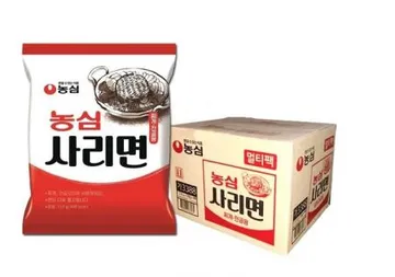 농심 사리면 40입(110g x 40개) 1박스
