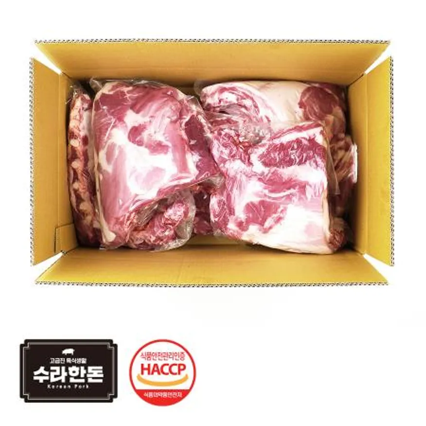 수라한돈 돈갈비 16kg 내외 냉장 이미지