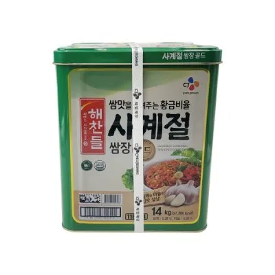 해찬들 사계절 쌈장 14kg
