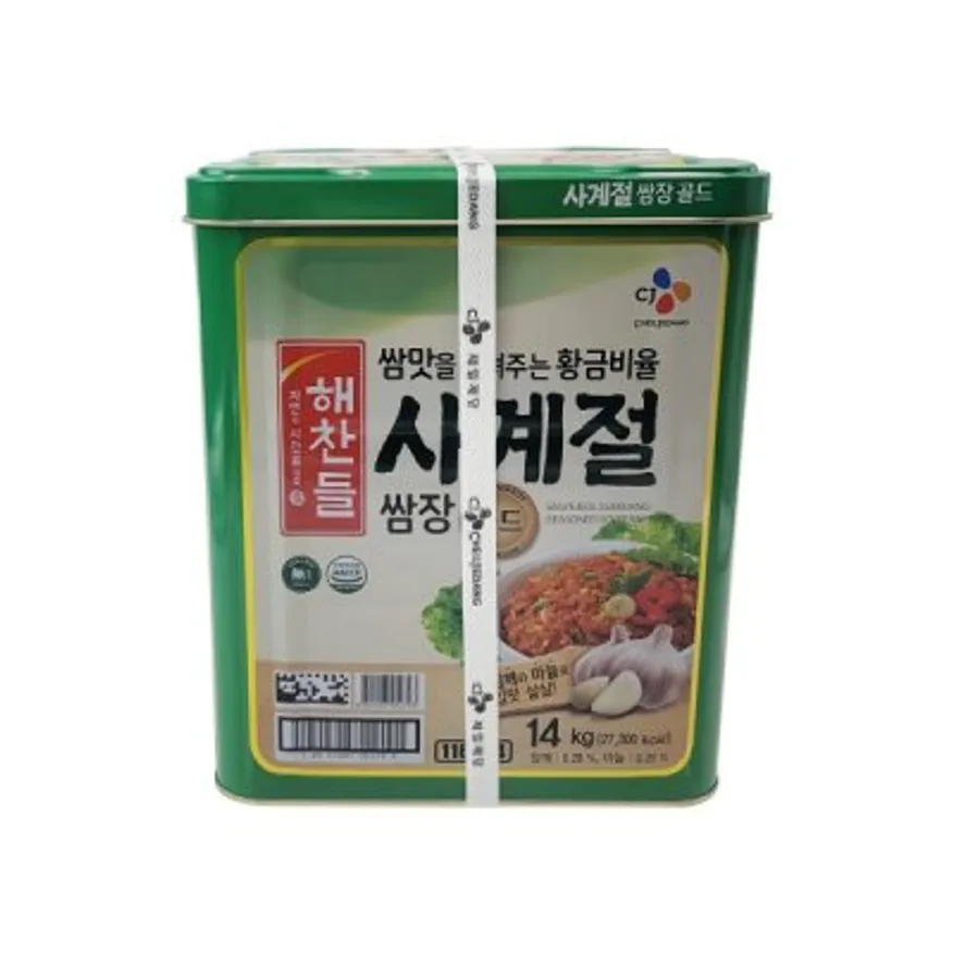 해찬들 사계절 쌈장 14kg 이미지