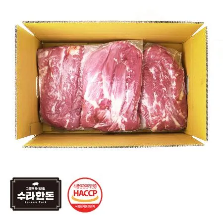 [11시마감]수라한돈 안심 14kg 내외 냉장 이미지