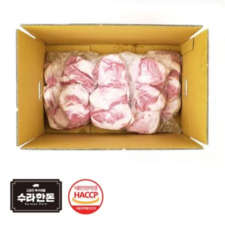 수라한돈 항정살 10kg 내외 냉장 이미지