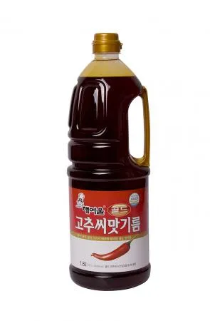 해여울 고추기름 고추씨맛기름 골드 1.8L