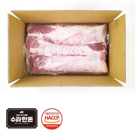 수라한돈 등심 23kg 내외 냉장 이미지
