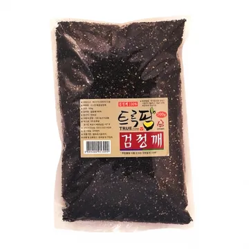 트루팜 검정깨 흑임자 인도산 1kg