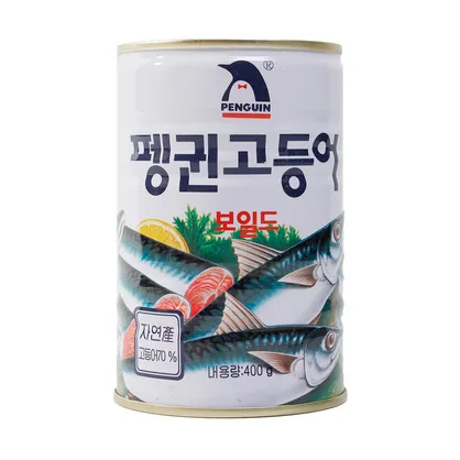 펭귄 고등어 400g