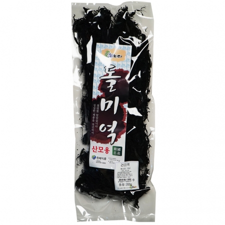 돌미역 국내산 200g