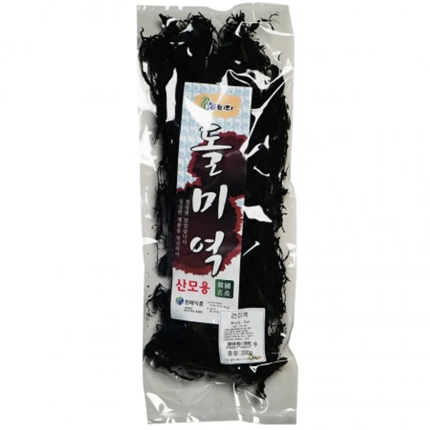 돌미역 국내산 200g 이미지