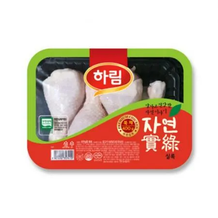 닭다리살 (자연실록북채,닭다리,하림) 400g
