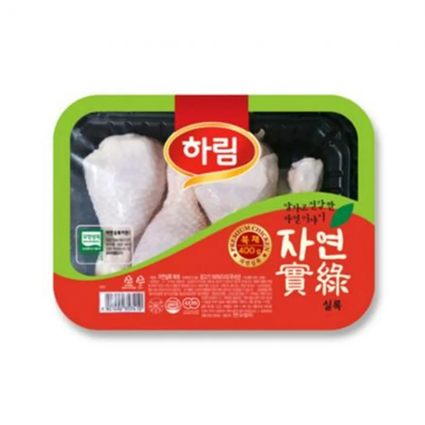 닭다리살 (자연실록북채,닭다리,하림) 400g 이미지