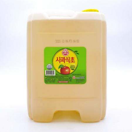 오뚜기 사과식초 18L