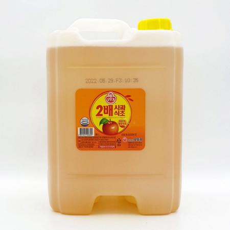 오뚜기 2배사과식초 18L