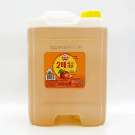 오뚜기 2배사과식초 18L