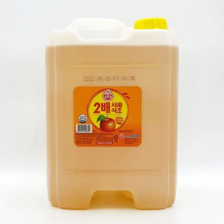 오뚜기 2배사과식초 18L 이미지