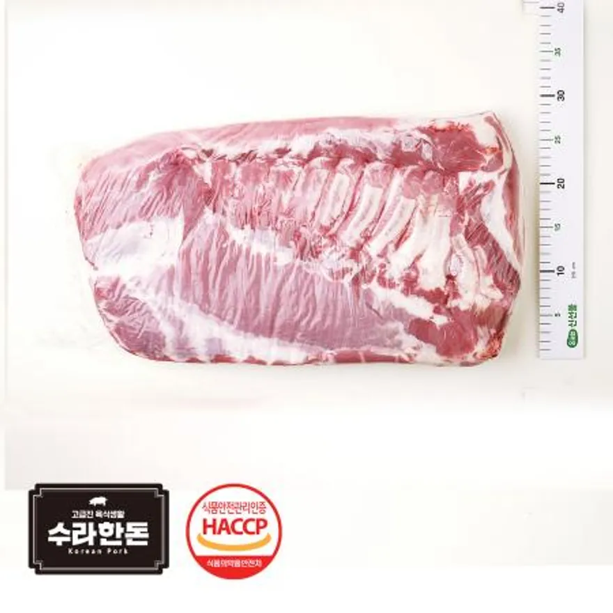 수라한돈 삼겹살 18kg 내외 냉장 이미지