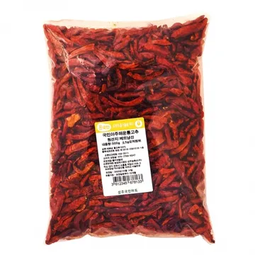 온국민 통고추 땡초 아주매운 베트남 고추 500g
