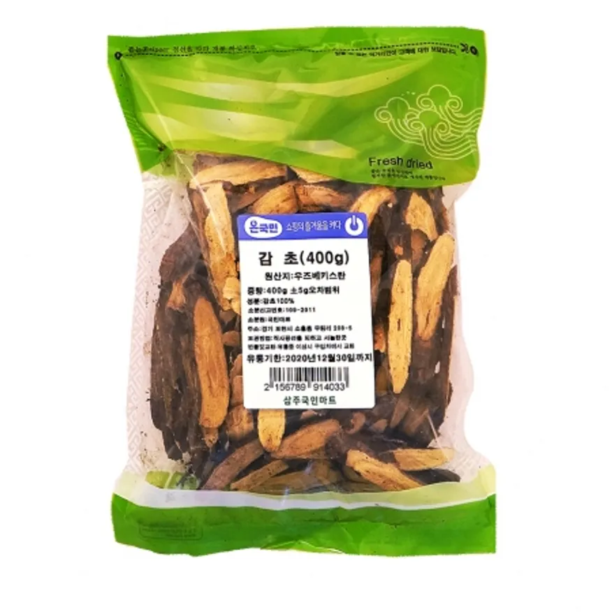 감초 400g 이미지